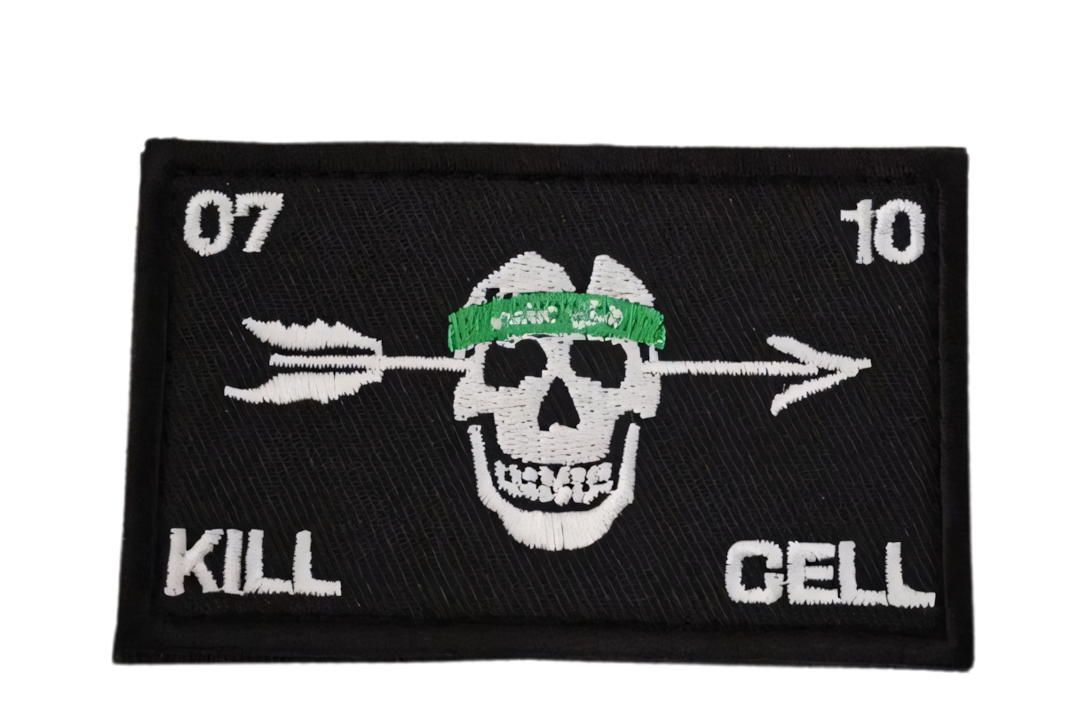 ISRFRWD Kill Cell Rectangle Morale Patch